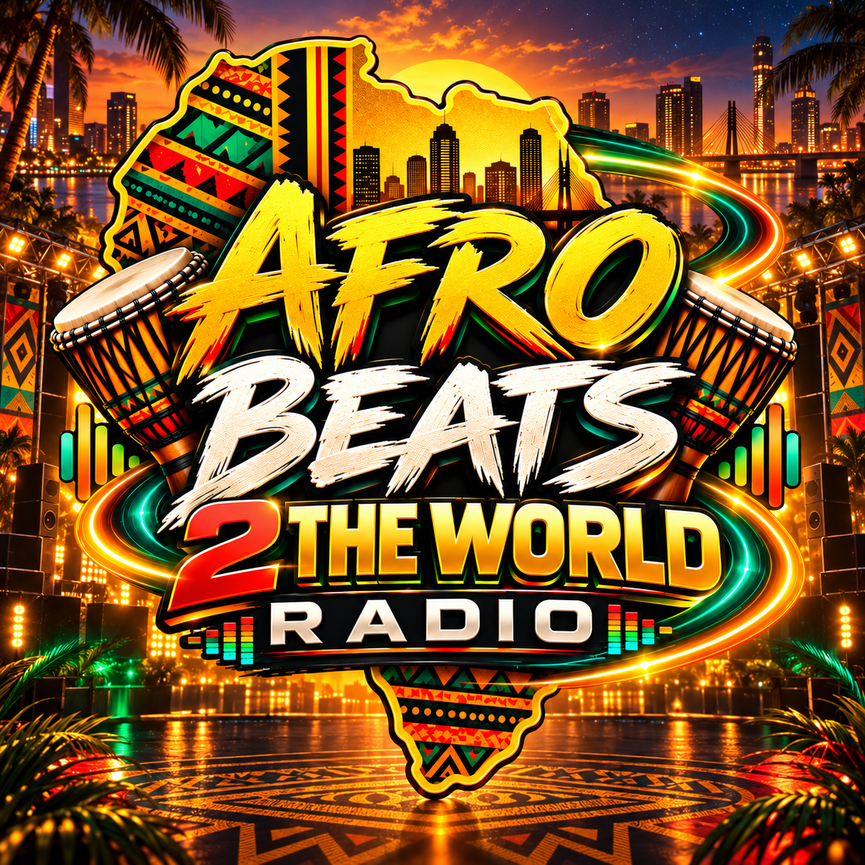 afro beats 2 the world