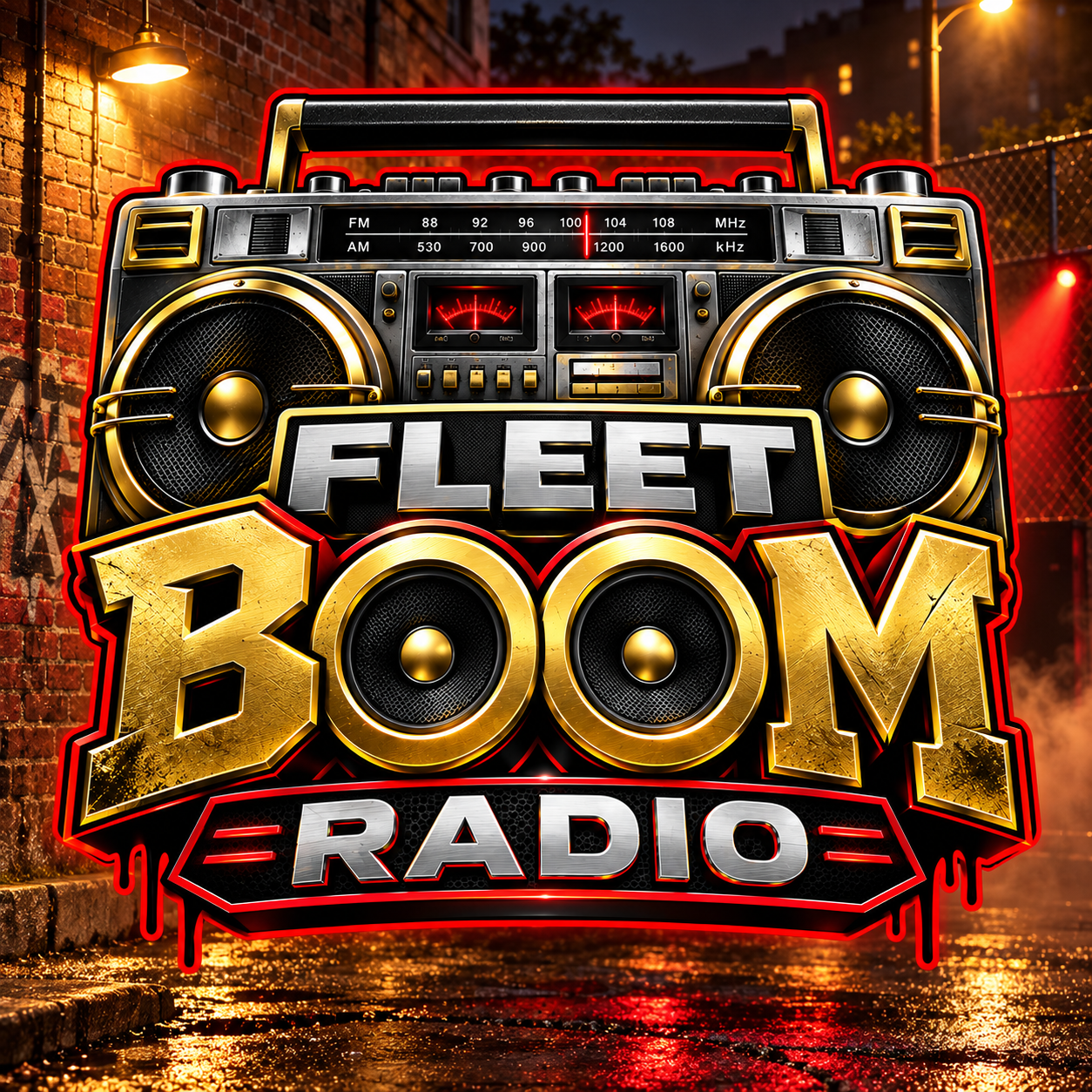 fleet boom radio