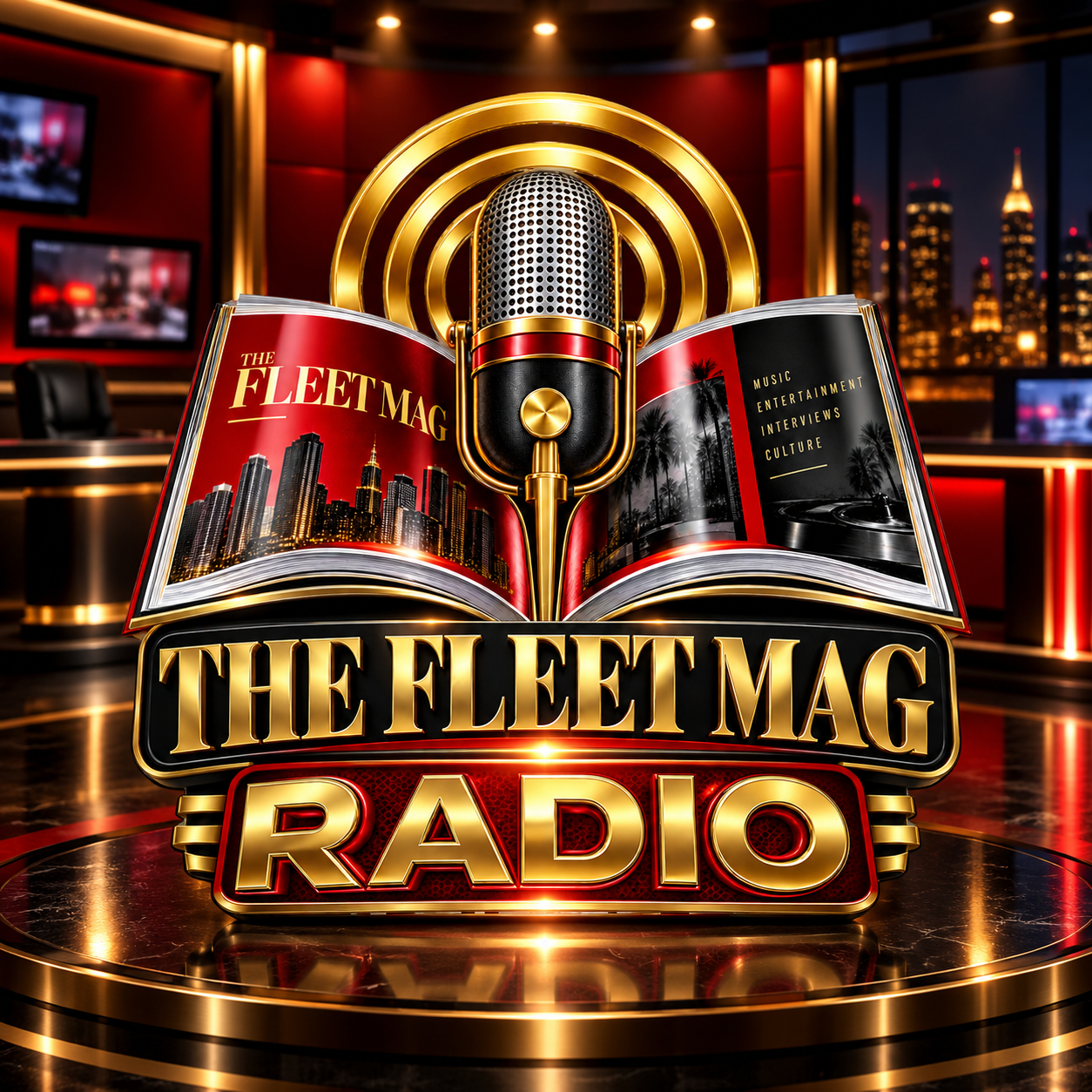 fleet mag radio