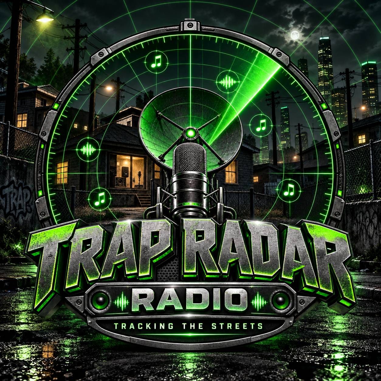 trap radar
