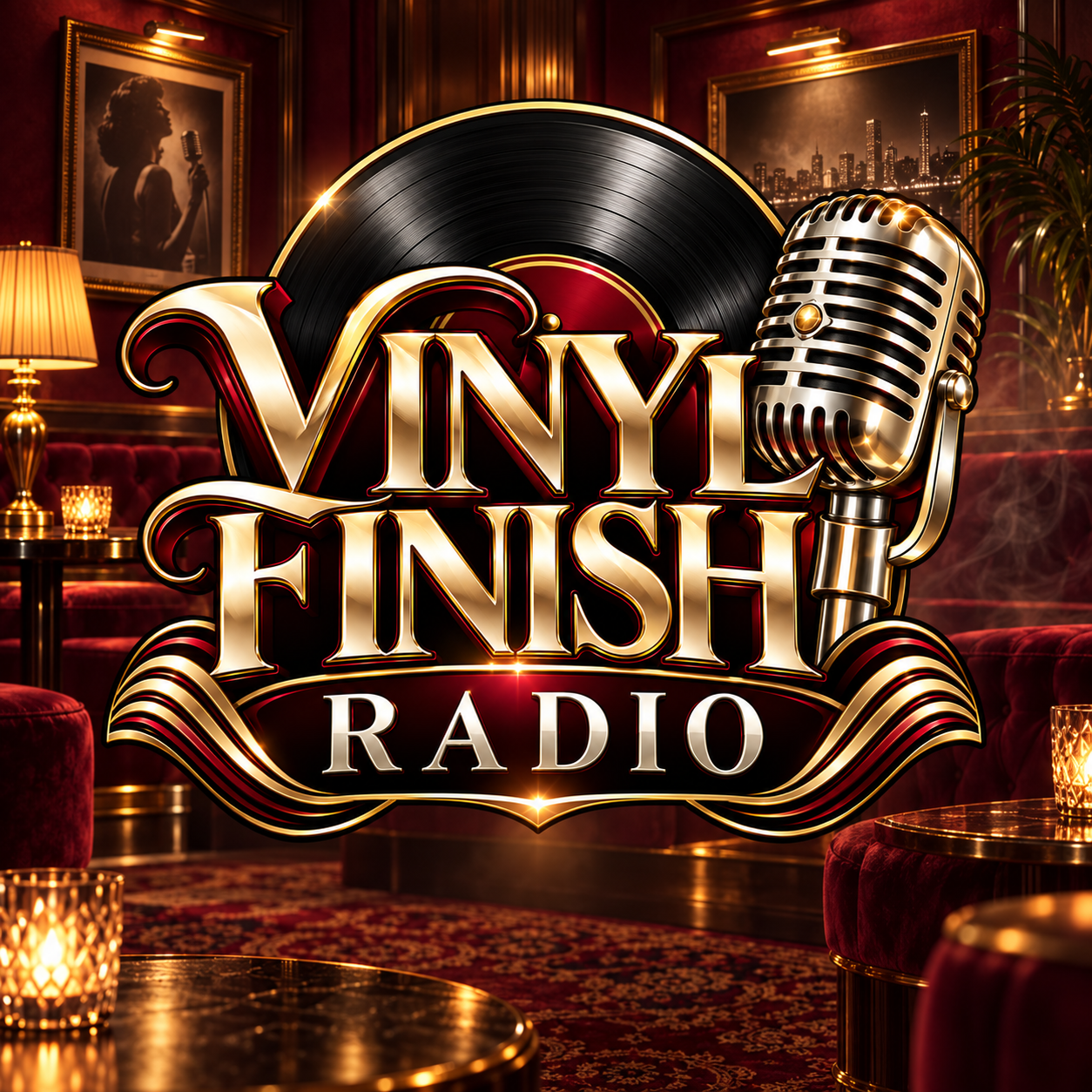 vinyl finish